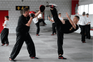 Chin Woo macht Spass mit Kung Fu, Tai Chi und chinesischer Kampfkunst