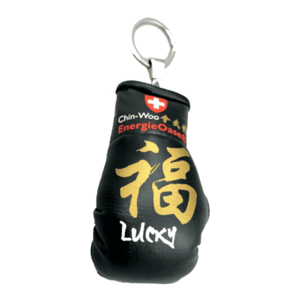 Mini Boxhandschuh FU mit chinesischem Glückssymbol