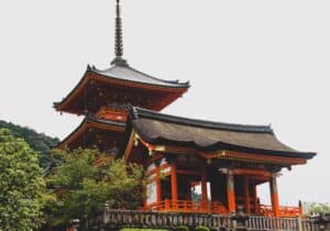 Tai Chi Chuan Verstehen im temple in China oder Asien