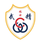 Auf dem Bild ist ein Wappen in Form eines Schildes von Chin-Wo zu sehen.